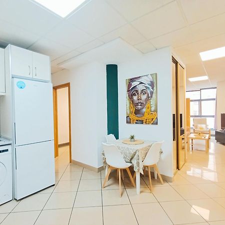Apartamento El Bambu Cerca Del Mar Málaga Dış mekan fotoğraf