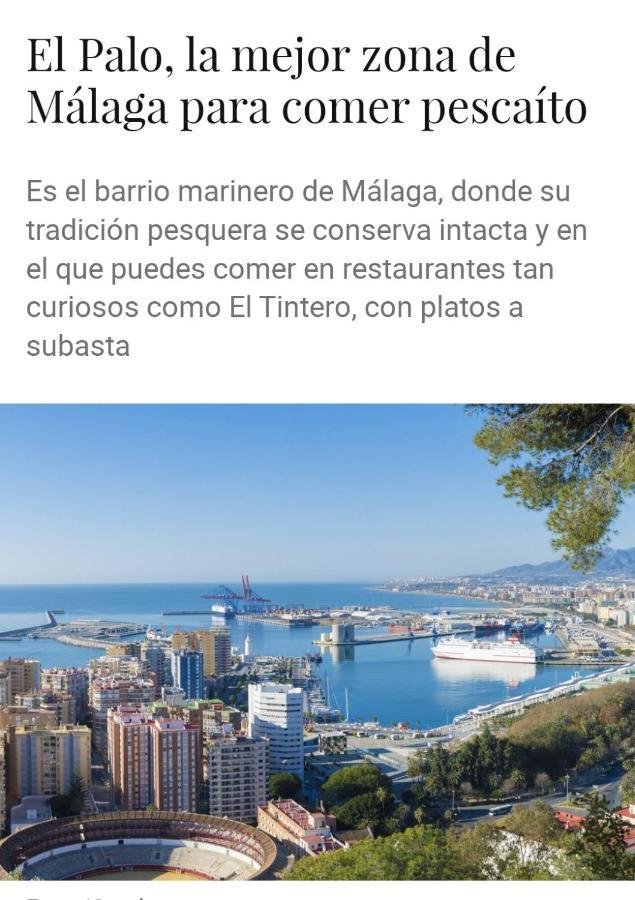 Apartamento El Bambu Cerca Del Mar Málaga Dış mekan fotoğraf