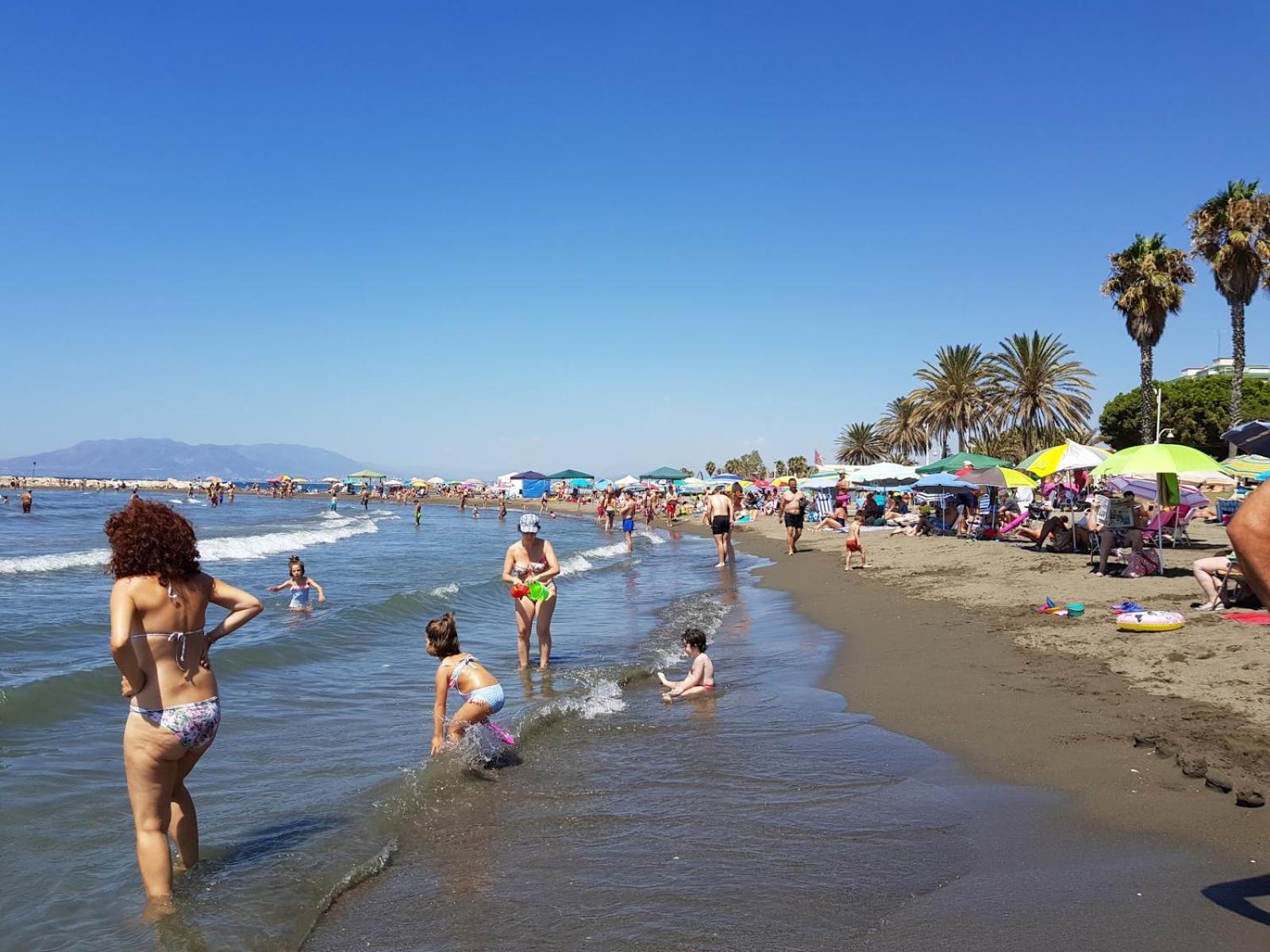 Apartamento El Bambu Cerca Del Mar Málaga Dış mekan fotoğraf