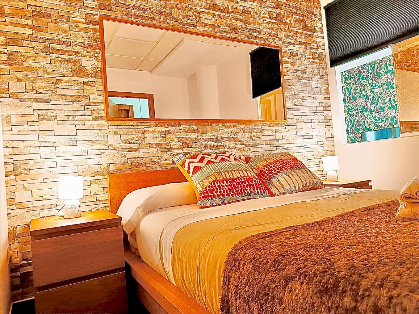 Apartamento El Bambu Cerca Del Mar Málaga Dış mekan fotoğraf