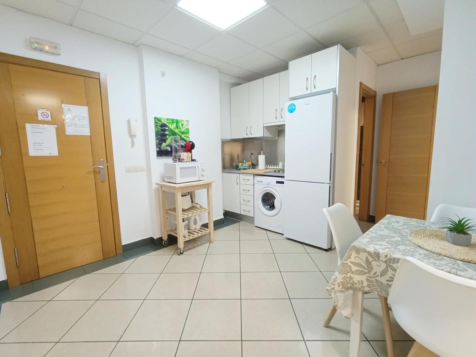 Apartamento El Bambu Cerca Del Mar Málaga Dış mekan fotoğraf