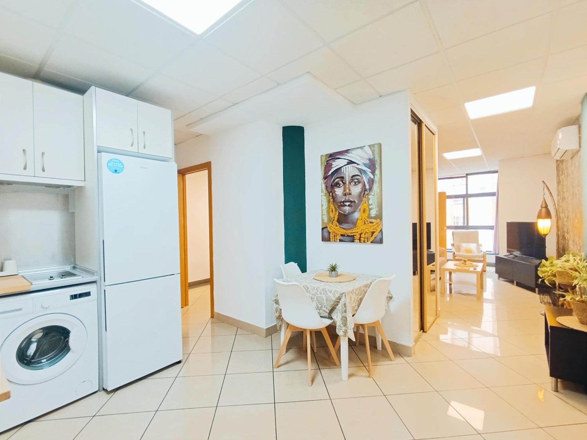 Apartamento El Bambu Cerca Del Mar Málaga Dış mekan fotoğraf